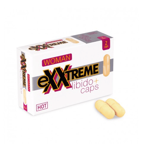 LonBrook Lotions & Potions Exxtreme For Her - Libido Capsules 2pk