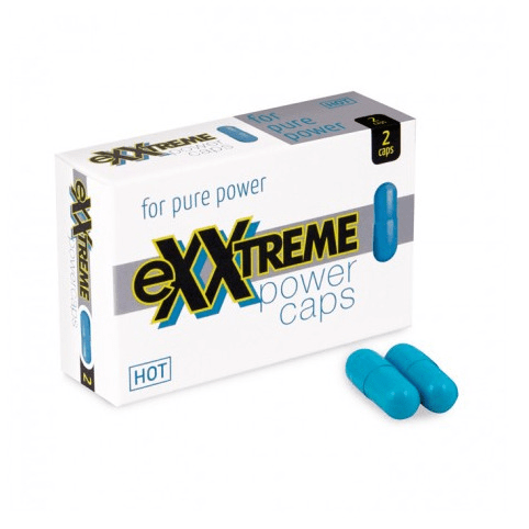 LonBrook Lotions & Potions Exxtreme Power Pills Man 2pcs