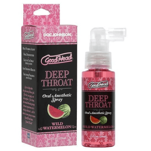 Windsor Lotions & Potions Good Head Deep Throat Spray - Watermelon