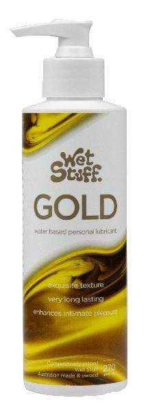 Gel Works Lotions & Potions Wet Stuff Gold 270g Pump