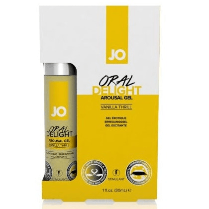 Metro lube Arousal Gel by JO with Vanilla Flavour