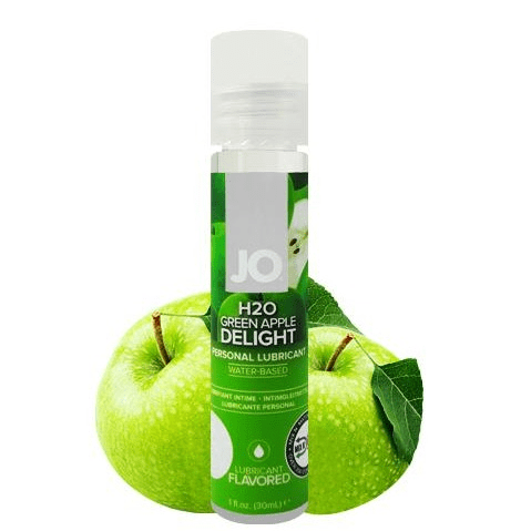 Metro LubesCondoms Apple Flavoured Lubricant by JO H2O 30ml