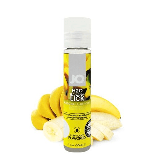 Metro LubesCondoms Banana Flavoured Lubricant by JO H2O Lick Lube - 30ml