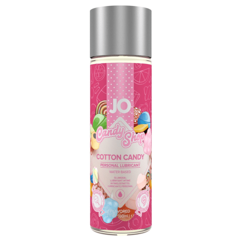 Metro LubesCondoms Flavoured Lubricant by JO Candy Shop -  Cotton Candy - 60ml