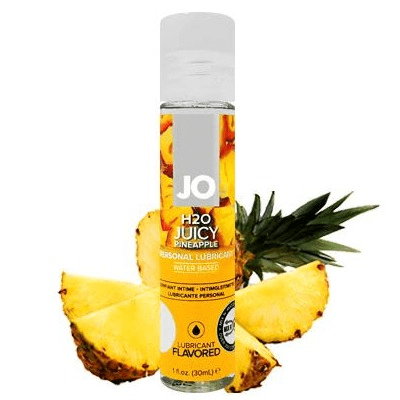 Metro LubesCondoms Flavoured Lubricant Juicy Pineapple by JO H2O - 30mL