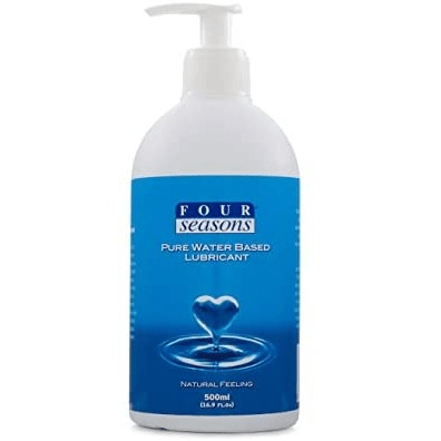 Windsor LubesCondoms Four Seasons - Water-Based Lubricant 500ml