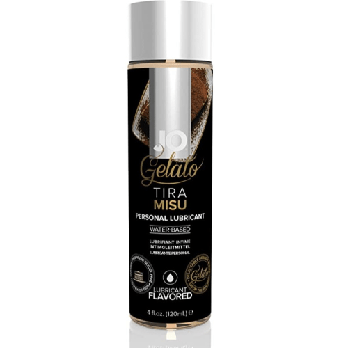 Metro LubesCondoms JO Flavoured Lubricant - Gelato - Creme Brulee 120ml