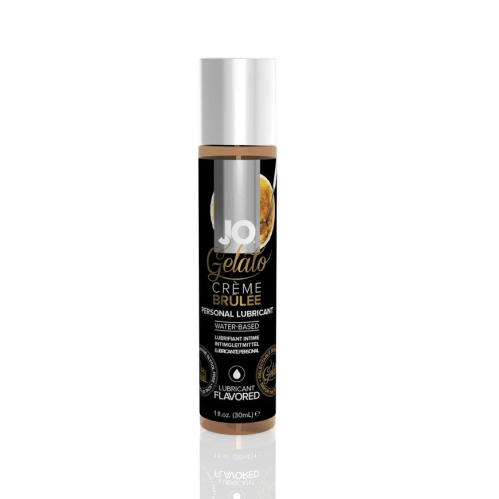 Metro LubesCondoms JO Flavoured Lubricant - Gelato - Creme Brulee 30ml