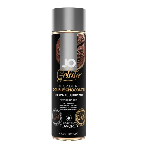 Metro LubesCondoms JO Flavoured Lubricant - Gelato - Decadent Double Chocolate 30ml