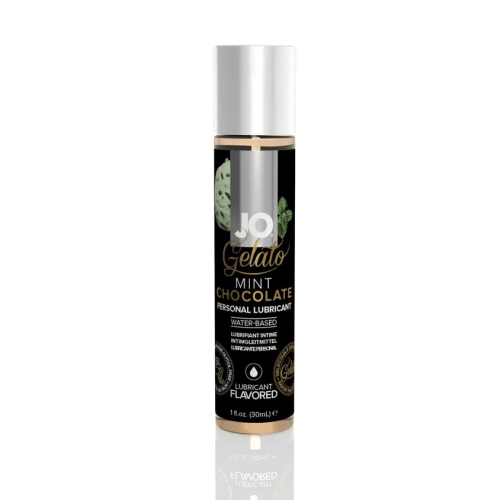 Metro LubesCondoms JO Flavoured Lubricant - Gelato - Mint Chocolate 30mL