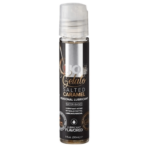 Metro LubesCondoms JO Flavoured Lubricant - Gelato - Salted Caramel 30ml