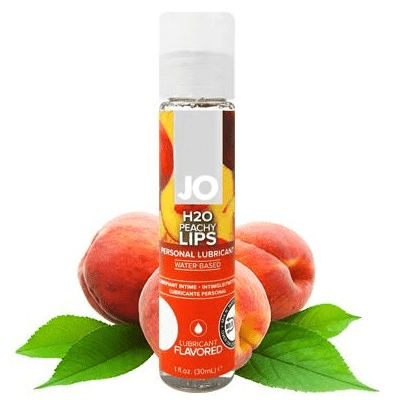 Metro LubesCondoms JO H2O Flavoured Lubricant - Peachy Lips - 30ml