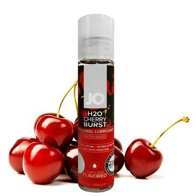 Metro LubesCondoms JO H2O Flavoured Personal Lubricant - 30ml - Cherry Burst