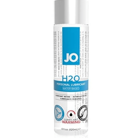 Metro LubesCondoms JO H2O Water Based Personal Lubricant - Warming - 120ml