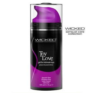 Windsor LubesCondoms Lubricant for Toys by Wicked Toy Love 100ml