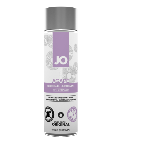 Metro LubesCondoms Sensitive Personal Lubricant by JO Agape GLYCERIN FREE 120ml