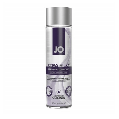 Metro LubesCondoms Silky Thin Silicone Lubricant by JO Xtra 60ml