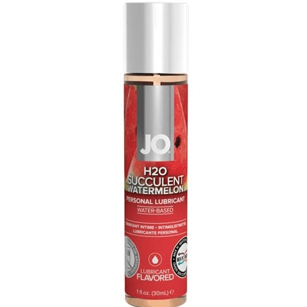 Metro LubesCondoms Succulent Watermelon Flavoured Lubricant by Jo H2O 1oz