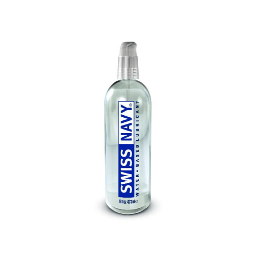 LonBrook LubesCondoms Swiss Navy Water Based Lubricant - 16oz/473ml