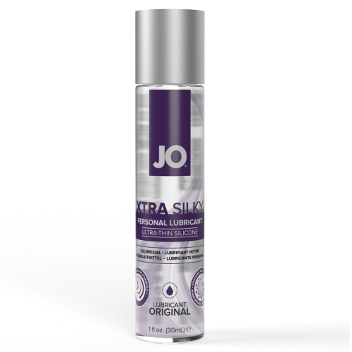 Metro LubesCondoms Thin Silicone Lubricant by Jo Xtra Silky 30ml