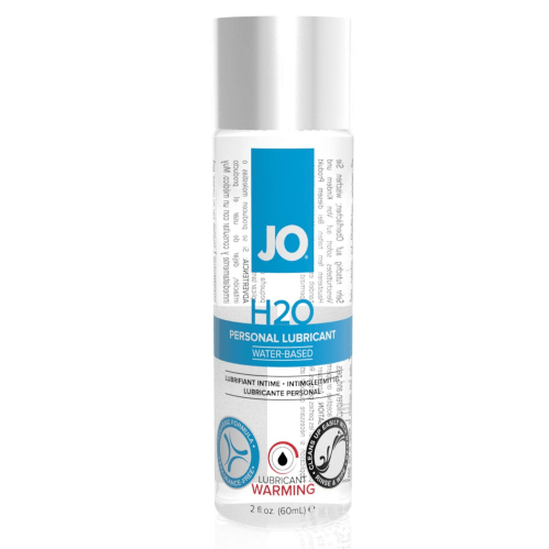 Metro LubesCondoms Warming Water Based Lubricant 60ml by JO