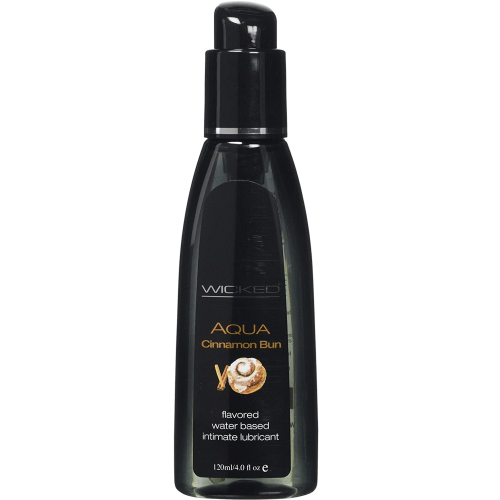 Windsor lubricant Cinnamon Bun Flavoured Lubricant - Wicked Aqua -  120ml