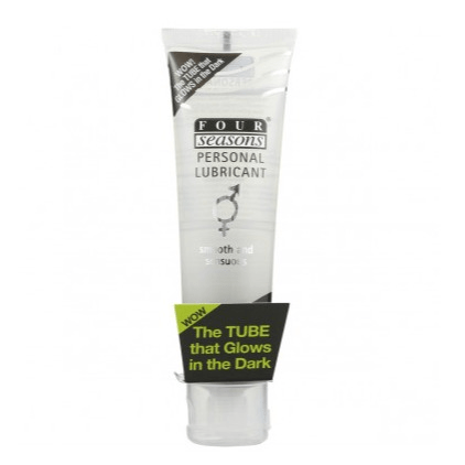 Claredale lubricant Four Seasons - Glow N' Dark Tube Lubricant 100ml