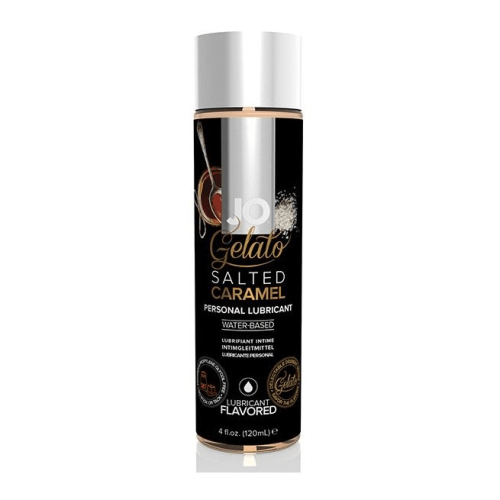 Metro lubricant JO Flavoured Lubricant - Gelato - Salted Caramel 120ml