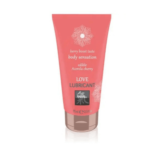 LonBrook lubricant SHIATSU Edible  Love Lubricant - Cherry