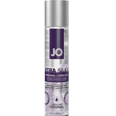 Metro lubricant Silky Ultra Thin Silicone Lubricant by JO Xtra Silky 120ml
