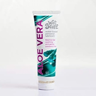 Claredale lubricant Wet Stuff - Aloe Vera 90g