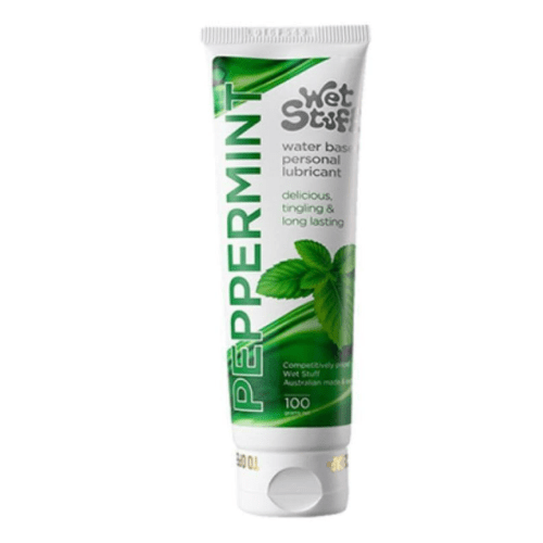 LonBrook lubricant Wet Stuff - Peppermint 100g