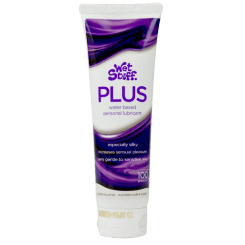 Claredale lubricant Wet Stuff Plus Water-Based Lubricant 100g