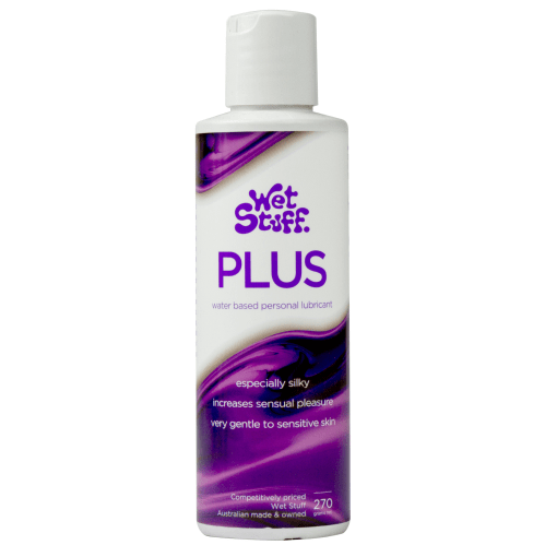 LonBrook lubricant Wet Stuff Plus Water-Based Lubricant 270g