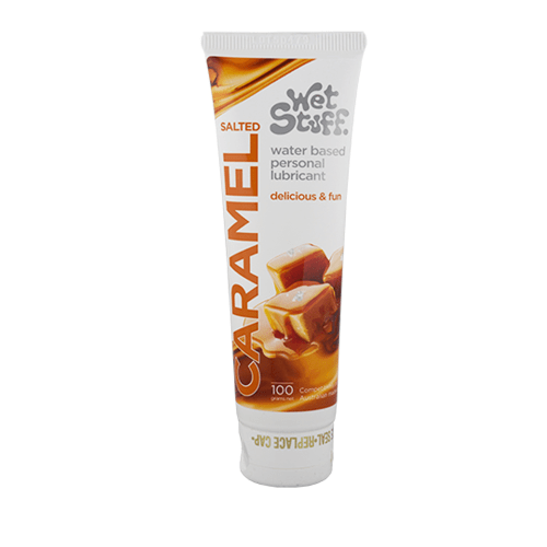 Claredale lubricant Wet Stuff Salted Caramel 100g