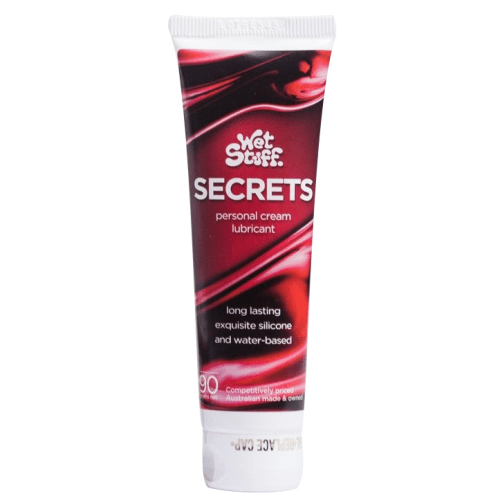 Claredale lubricant Wet Stuff - Secrets Hybrid Lubricant 90g