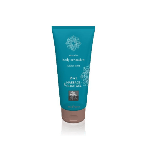 LonBrook massage oils Shiatsu Massage Lubricant Amber 200ml