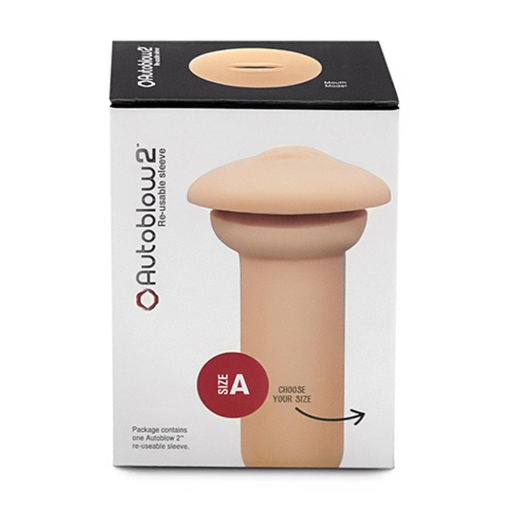 Funtasia Masturbators AutoBlow Replacement Sleeve Mouth Size A/B/C