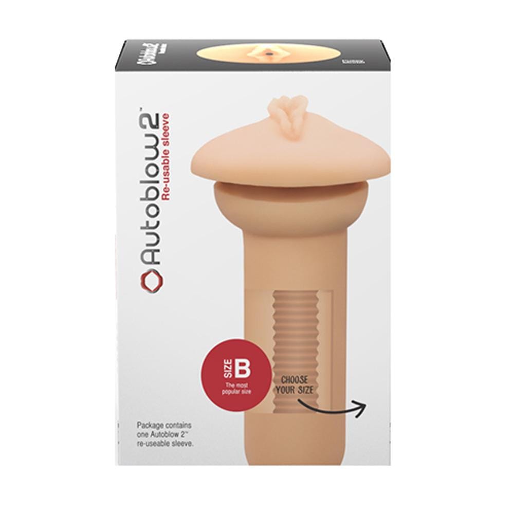 Funtasia Masturbators AutoBlow Vagina Sleeve Size A/B/C