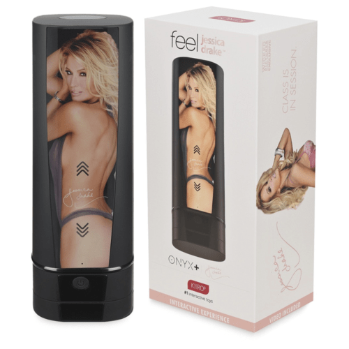 CALVISTA Masturbators AUTOMATIC MASTURBATOR MACHINE - Onyx+ Jessica Drake Experience