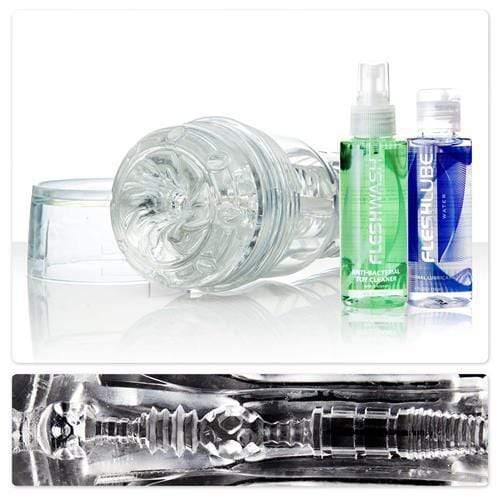 Fleshlight Masturbators Fleshlight GO Torque Pocket Pussy Combo