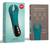 Sugar & Sas Masturbators FUN FACTORY MANTA VIBRATING STROKER Deep Sea Blue