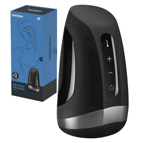Windsor MASTURBATORS Satisfyer Men Heat Vibration - Masturbator