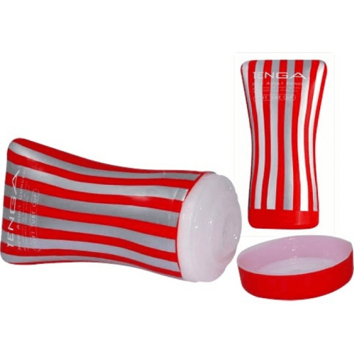 Sugar & Sas Masturbators Tenga Soft Tube Cup Red