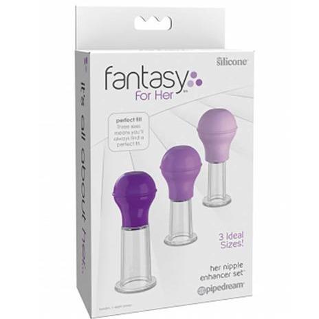 Windsor nipple clamps Fantasy For Her Nipple Enhancer Set