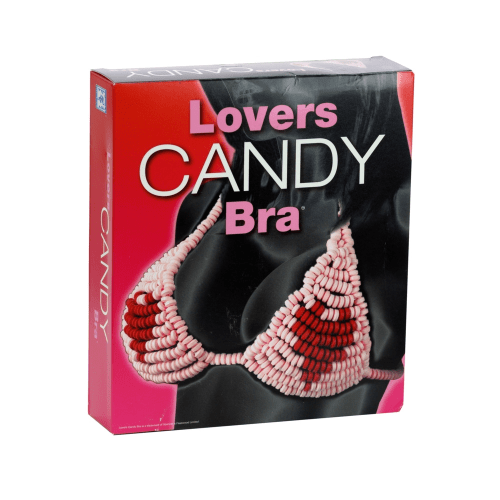 Claredale Novelties Edible candy bra