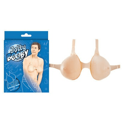 Funtasia Novelties Jolly Booby Inflatable F Cup Boobies