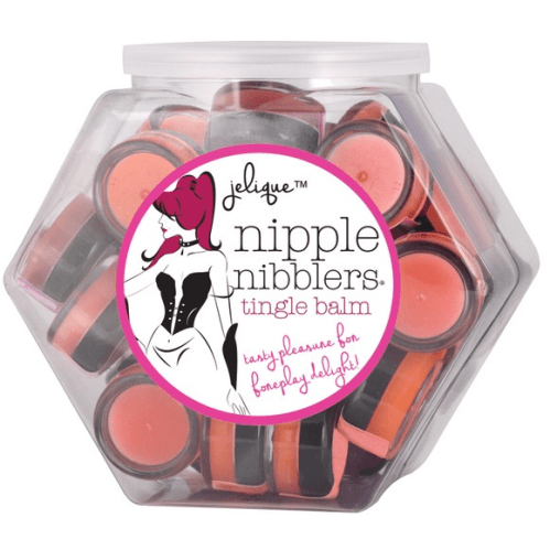 wildfire Novelties Nipple Nibblers - Tingle Balm - Assorted 3g jars