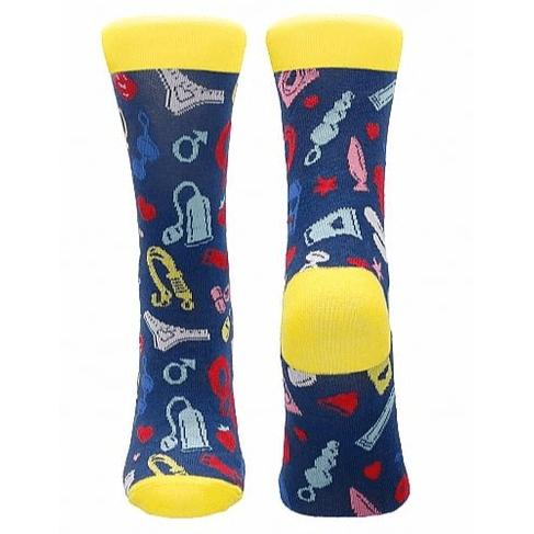 Metro Novelties sexy socks kinky minky 36-41
