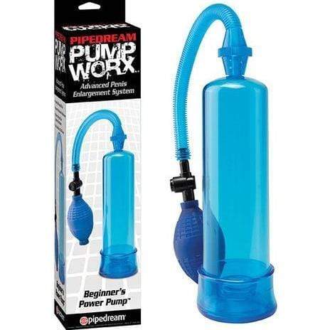Windsor Penis Pump Beginners Penis Enlargement Pump by Pump Worx in Blue